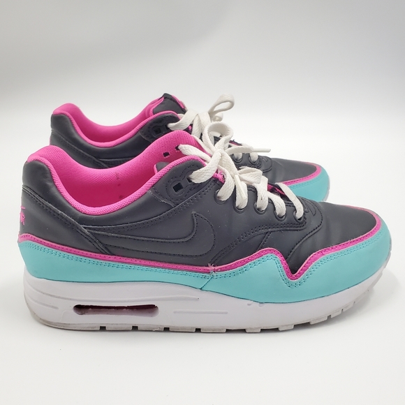 Nike Air Max 1 Dbl South Beach Mint Big Kids Shoe - Picture 6 of 10